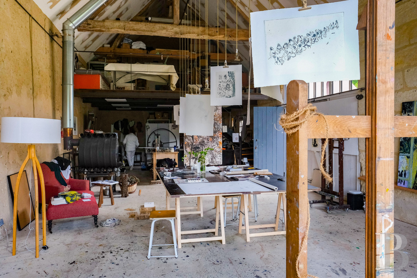 Sur la route du Mans,  une maison d’artistes et ses multiples « îlots » - photo  n°10